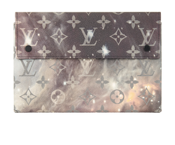 Louis Vuitton Alpha Triple Pochette, Canvas, Monogram Galaxy, RA4138, 3*